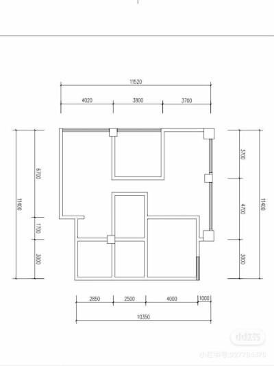 代CAD✨
1、原始平面图
2、平面布局图
3、天花吊顶图
4、地面铺装图
5、开关布局图
6、灯具布置图
