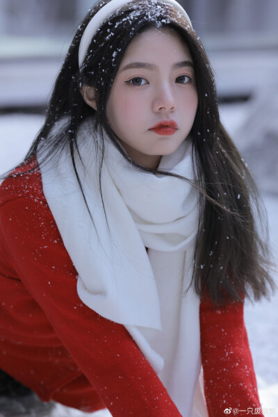 一颗雪团子
好期待下雪天呀
摄影@四鱼阿鱼
出境@一只废猪静