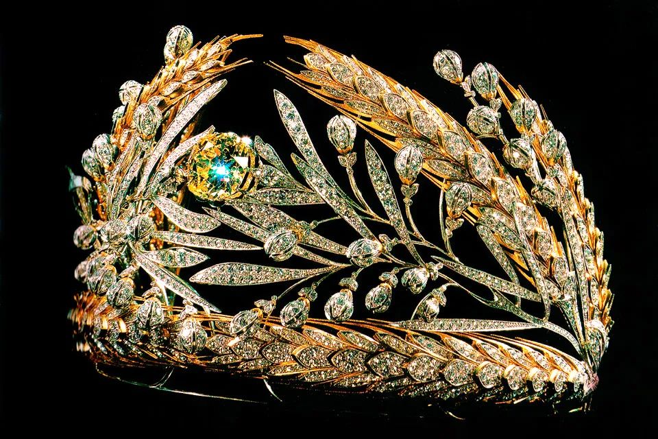 俄国沙皇保罗一世的皇后,玛利亚·菲奥多罗夫娜的麦