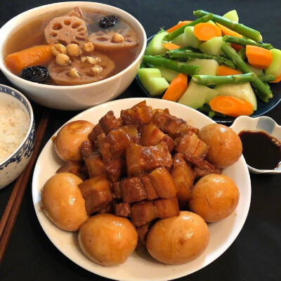 一个人也要好好吃饭