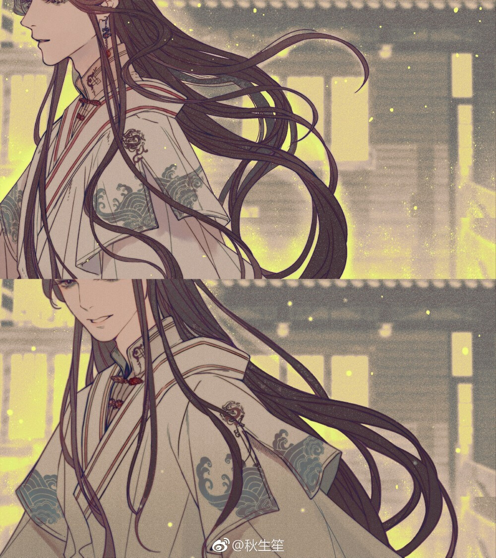 天官赐福 画师:@秋生笙