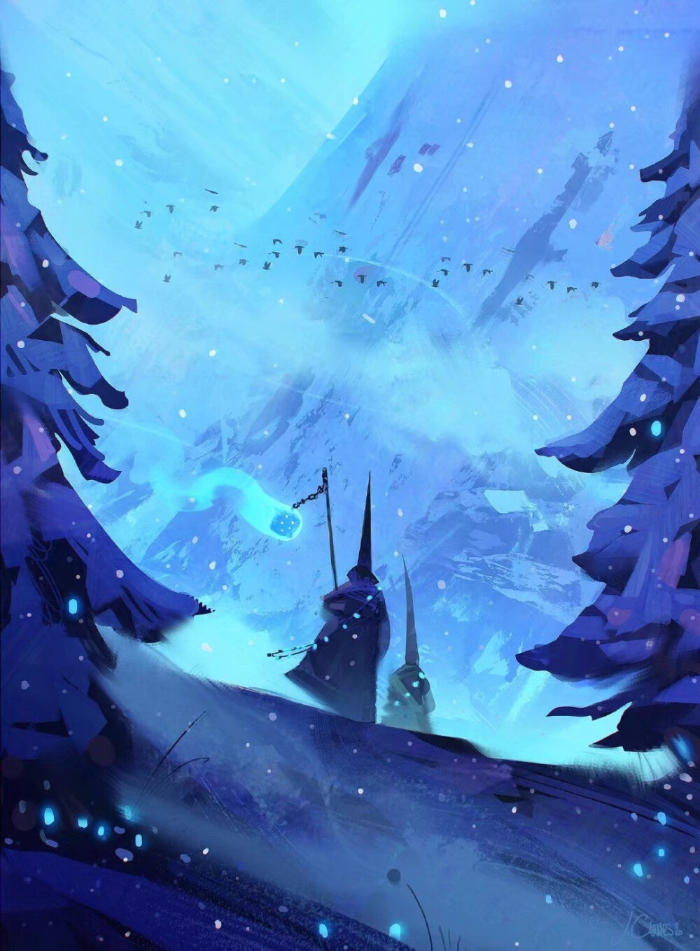 
Twitter：CarmesJocelin（jocelin carmes）概念艺术师、插画师