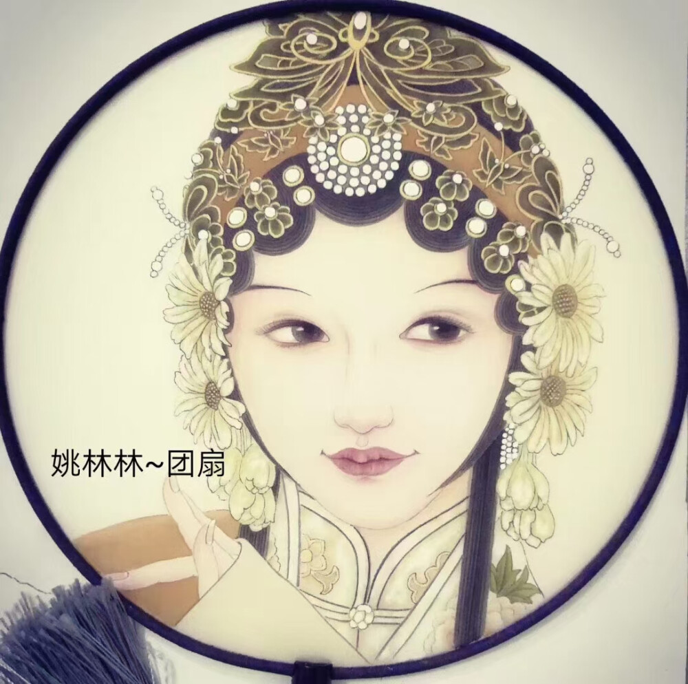 工笔人物
