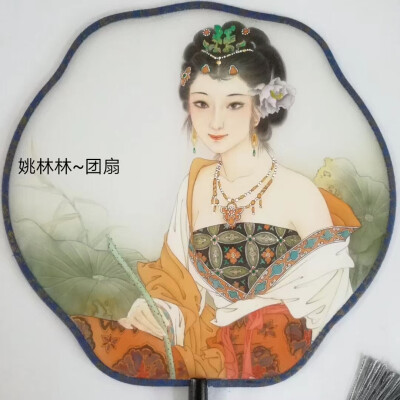 工笔人物