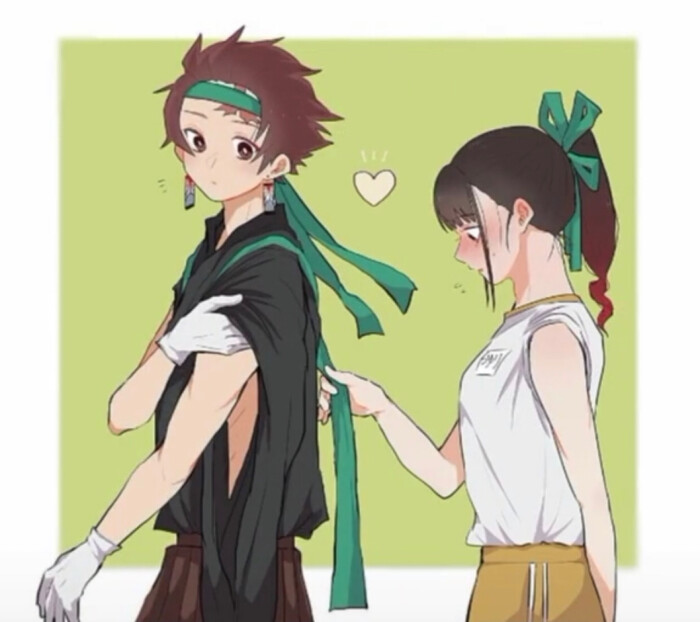 鬼灭之刃 炭香 灶门炭治郎 栗花落香奈乎