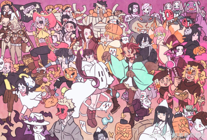 鬼灭之刃 炭香 灶门炭治郎 栗花落香奈乎