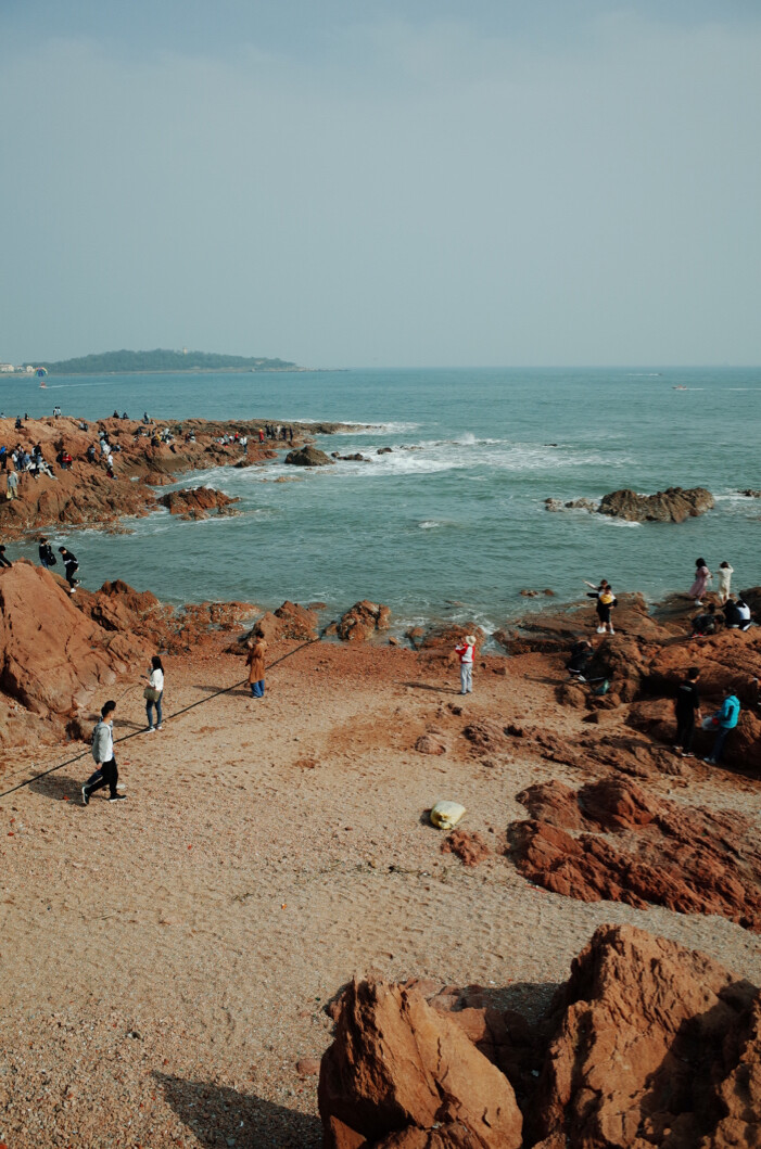 青岛的海滨生活