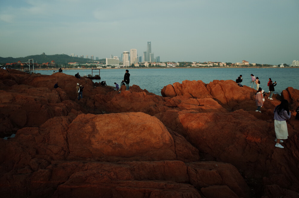 青岛的海滨生活