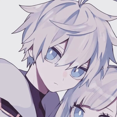 情侣头像 动漫情头