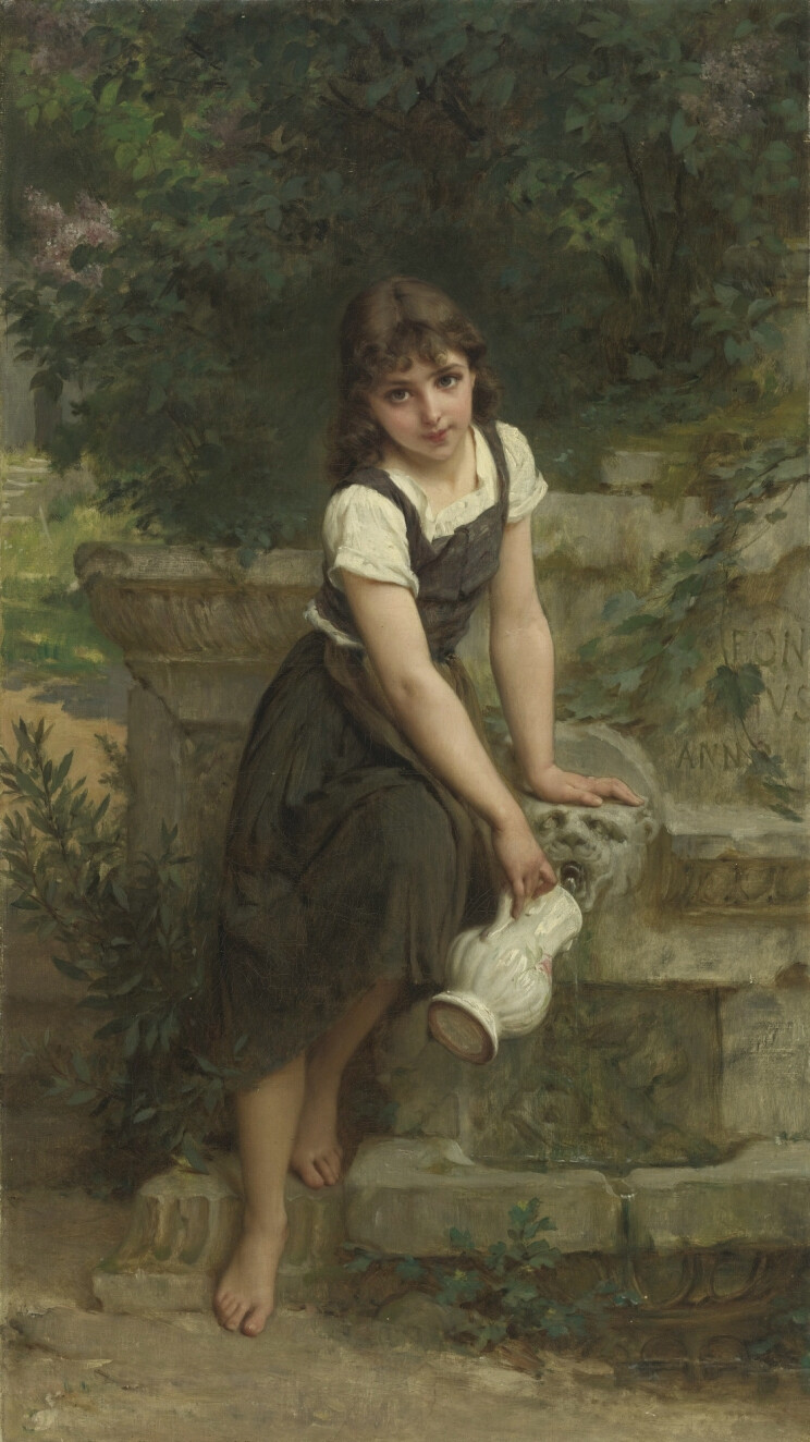 埃米尔·穆尼尔（Emile Munier）绘画作品