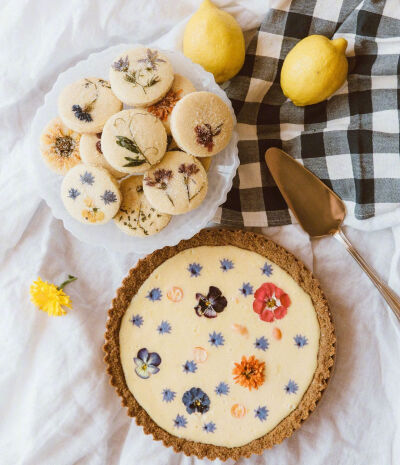 鲜花饼干