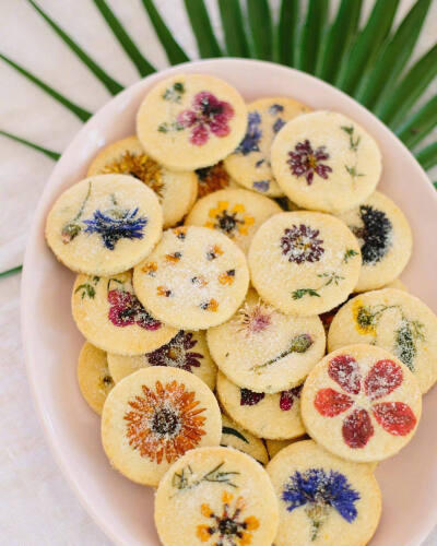 鲜花饼干