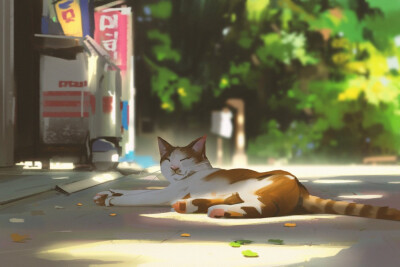 插画师 atey ghailan 