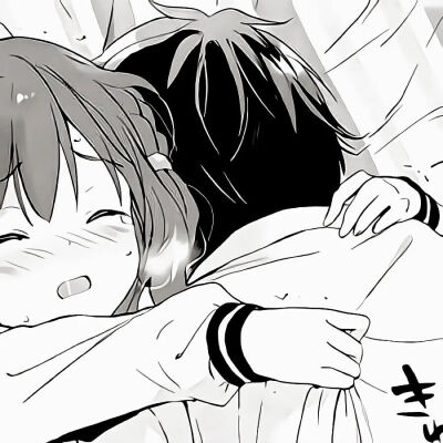 动漫情头 新鲜感而已何必夸张成爱.