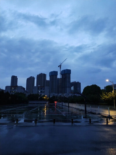 黑夜会复苏一切轻灵
素雨里纷纷善感与善病
等待月光来亲吻眼睛
仿佛天生的爱情