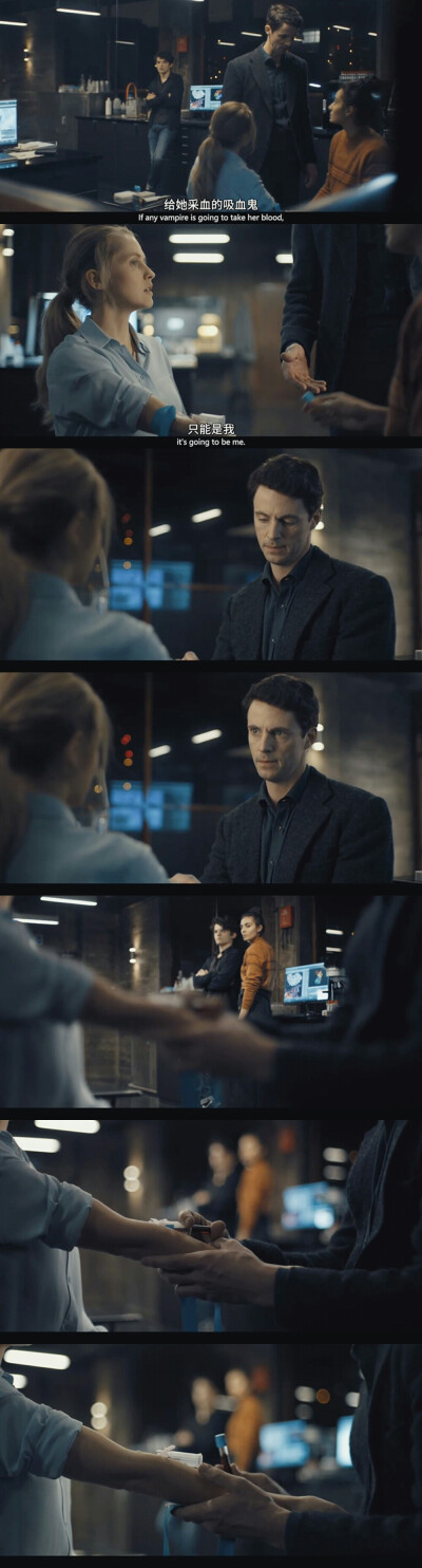 A Discovery of Witches 发现女巫
Matthew Goode & Teresa Palmer, Matthew Clairmont & Diana Bishop
[weibo@阿拉斯猪猪猪]