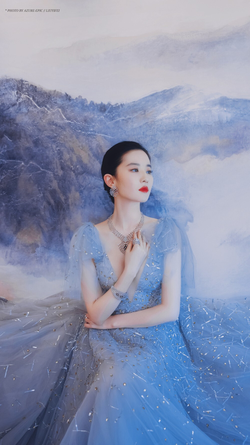 #劉亦菲#｜尚美巴黎CHAUMET
cr@伏啄時(shí)