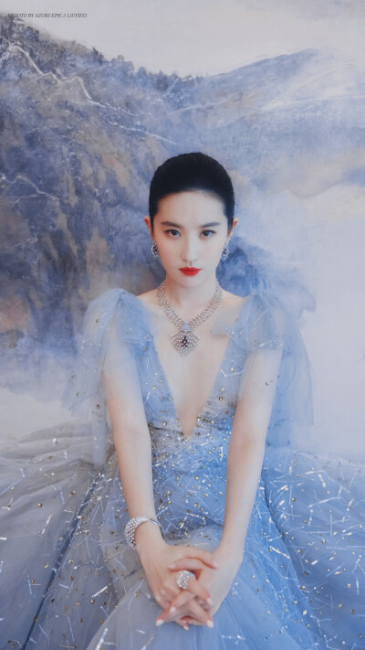 #刘亦菲#｜尚美巴黎CHAUMET
cr@伏啄时