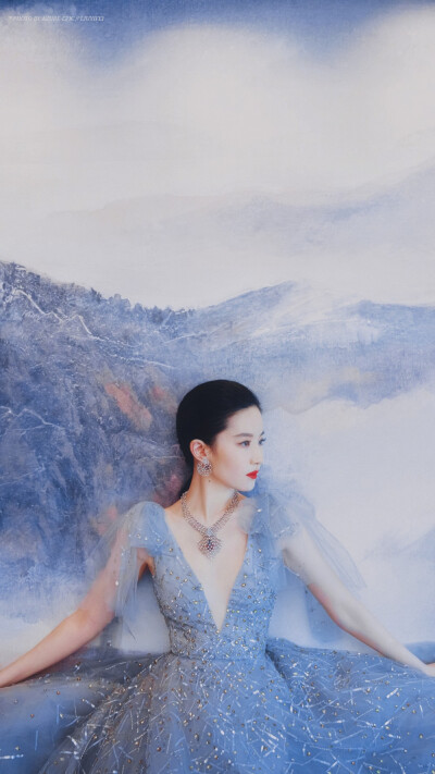 #刘亦菲#｜尚美巴黎CHAUMET
cr@伏啄时