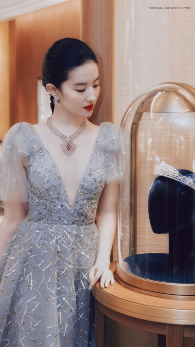 #刘亦菲#｜尚美巴黎CHAUMET
cr@伏啄时