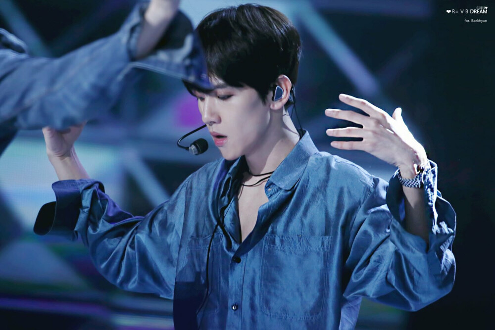 边伯贤 图cr：logo/网络 侵删