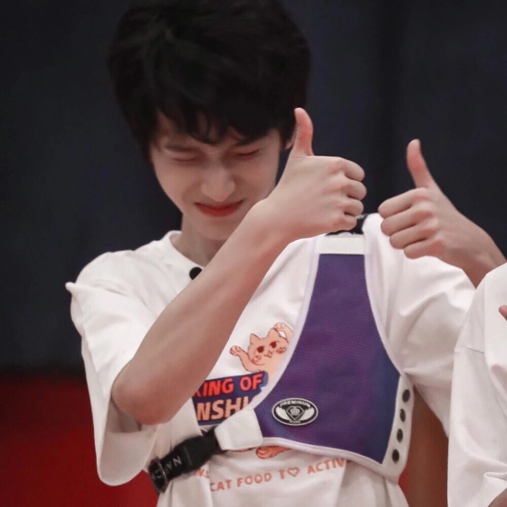 我永远爱傍晚轻抚的微风和落日黄昏.严浩翔