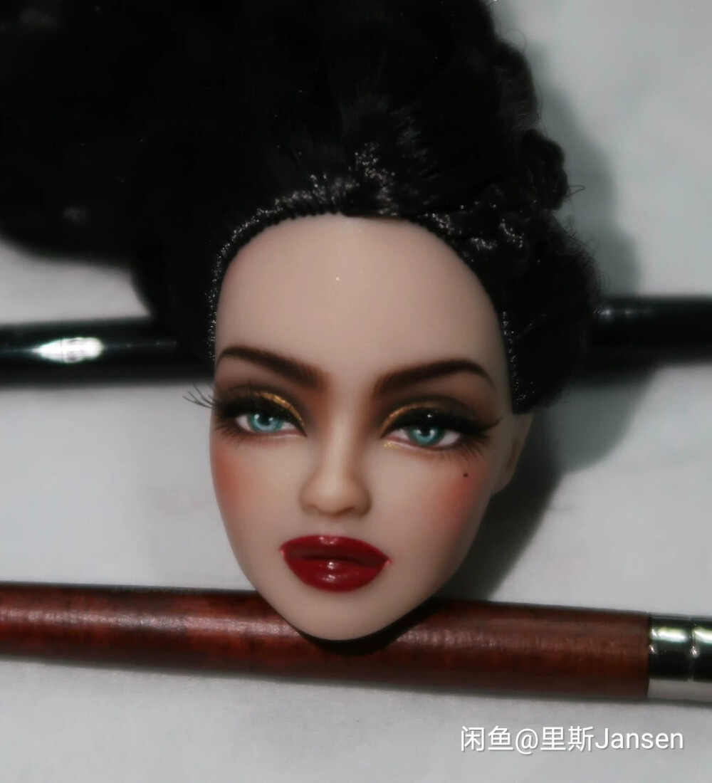 妆面参考
