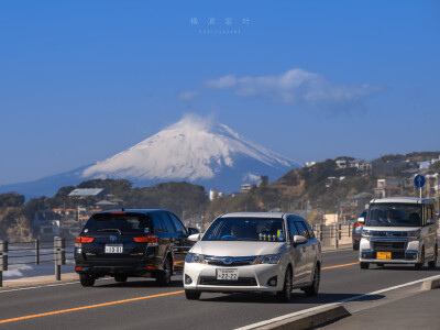 镰仓的海 | 富士之山
湘南-稲村ヶ崎/七里ヶ浜/片瀬海岸
©️横滨寄叶