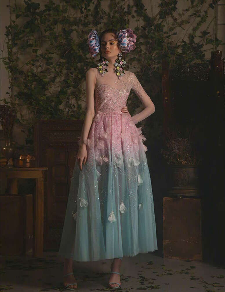 Georges Hobeika ‘The Ritual of the Spring Moon’ Spring 2021 Haute Couture Collection ​