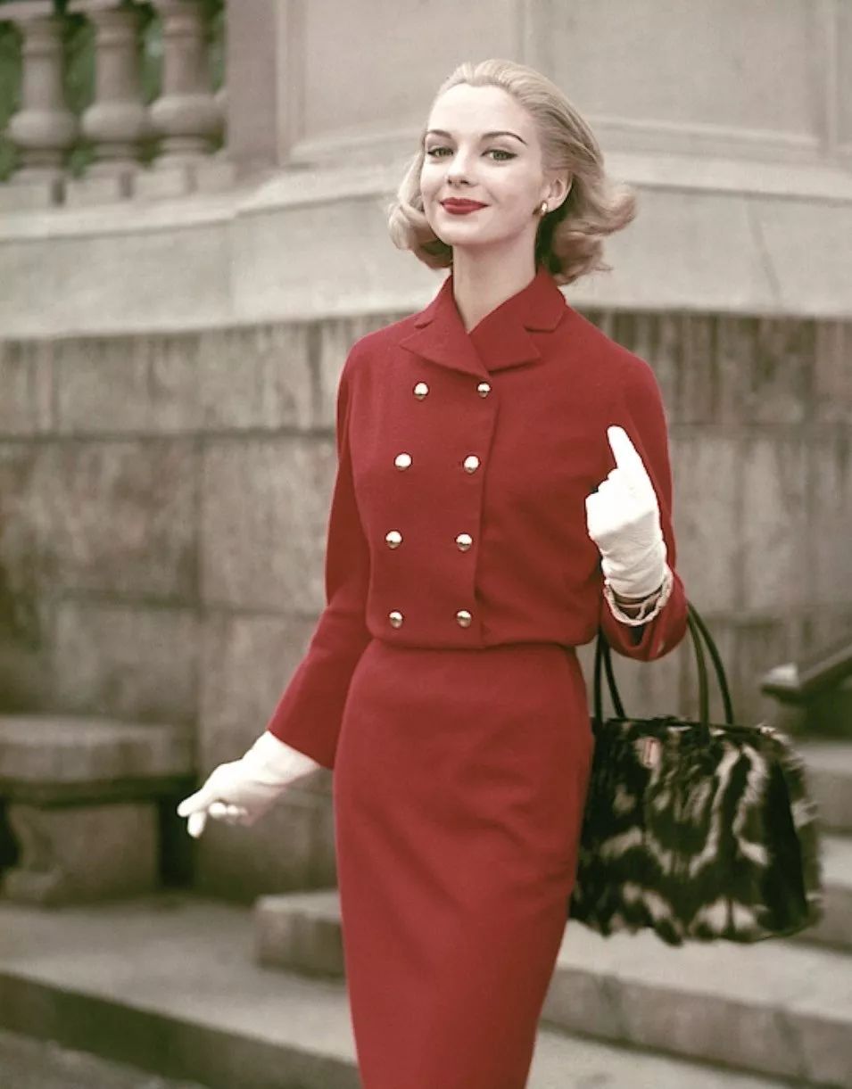 1950s 红衣