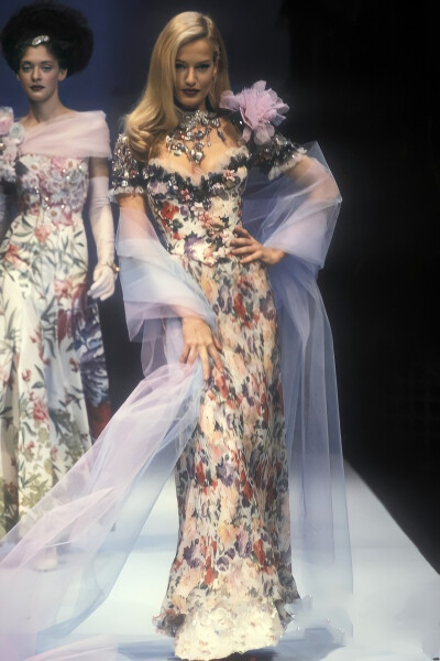 Christian Lacroix Haute Couture S/S 1995