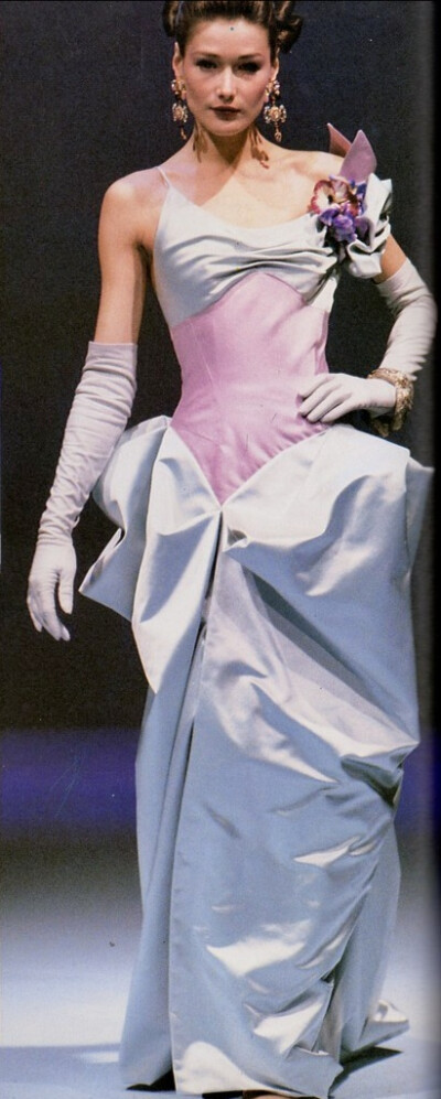 Christian Lacroix Haute Couture S/S 1995