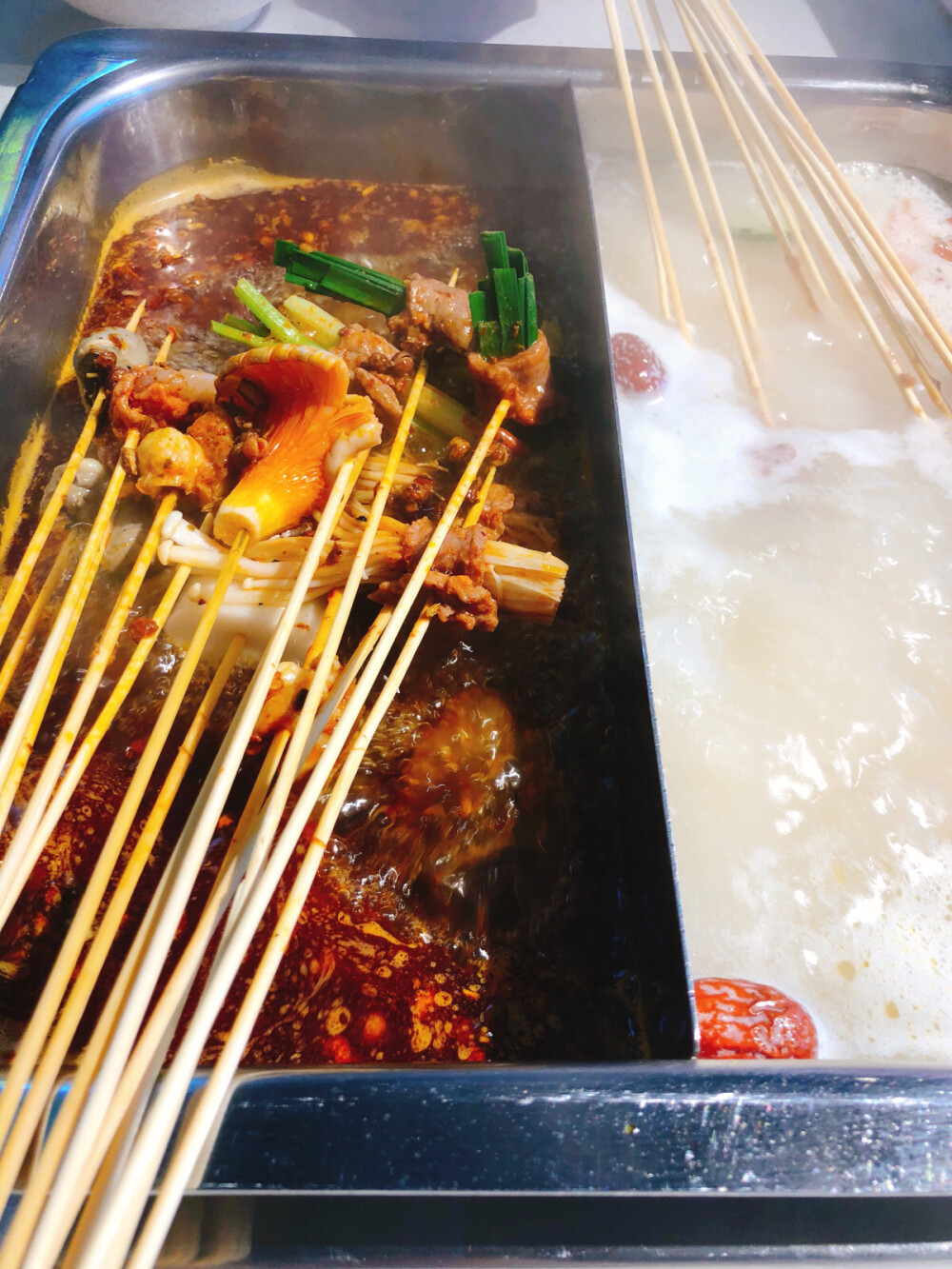 串串。满头大汗