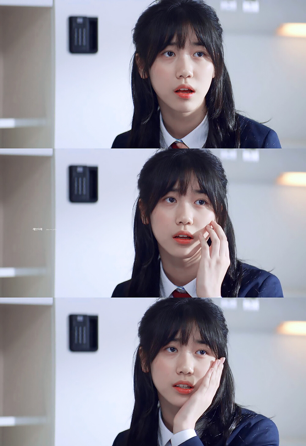 李甄
韩剧：你好？是我！