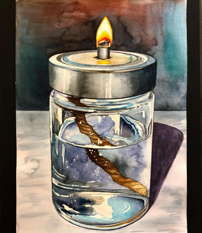 来自土耳其的塞尔皮·乌米特（Serpil Umit）画家，从小就喜欢画画的她，一直认为自己的艺术道路始于儿时课堂上那些在作业本上的胡乱涂鸦。也是从那时起塞尔皮就被水彩的那种特殊魅力所吸引了。