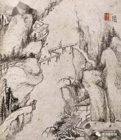 戴本孝（1621－1691），和州（今安徽省和县）人。字务旃，号前休子，终生不仕，以布衣隐居鹰阿山，故号鹰阿山樵，别号黄水湖渔父、太华石屋叟等，清代画家。性喜交游，与画家、诗人渐江、龚贤、石涛等友善。善画山水…