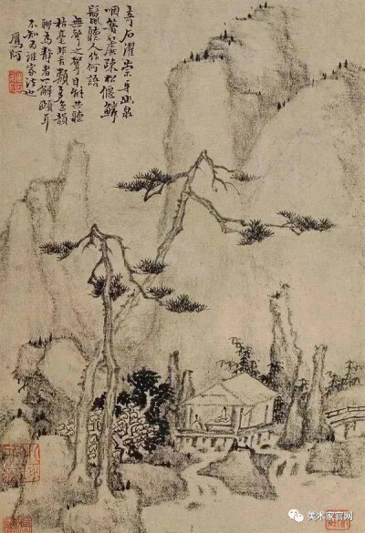 戴本孝（1621－1691），和州（今安徽省和县）人。字务旃，号前休子，终生不仕，以布衣隐居鹰阿山，故号鹰阿山樵，别号黄水湖渔父、太华石屋叟等，清代画家。性喜交游，与画家、诗人渐江、龚贤、石涛等友善。善画山水…