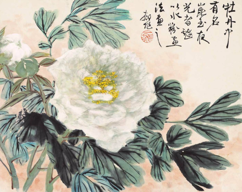 陆抑非（1908年－1997年），名翀，字一飞，1937年后改抑非，花甲后自号非翁，古稀之年沉疴获痊，又号苏叟。江苏常熟人，是中国现当代杰出的画家和卓越的美术教育家。擅花鸟画，尤以牡丹为长。