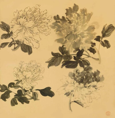 陆抑非（1908年－1997年），名翀，字一飞，1937年后改抑非，花甲后自号非翁，古稀之年沉疴获痊，又号苏叟。江苏常熟人，是中国现当代杰出的画家和卓越的美术教育家。擅花鸟画，尤以牡丹为长。