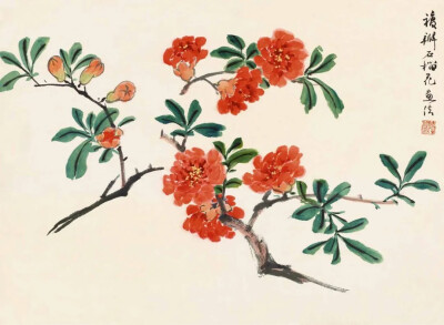 陆抑非（1908年－1997年），名翀，字一飞，1937年后改抑非，花甲后自号非翁，古稀之年沉疴获痊，又号苏叟。江苏常熟人，是中国现当代杰出的画家和卓越的美术教育家。擅花鸟画，尤以牡丹为长。