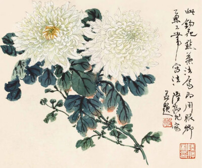 陆抑非（1908年－1997年），名翀，字一飞，1937年后改抑非，花甲后自号非翁，古稀之年沉疴获痊，又号苏叟。江苏常熟人，是中国现当代杰出的画家和卓越的美术教育家。擅花鸟画，尤以牡丹为长。