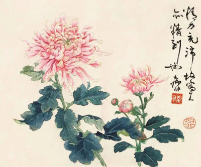 陆抑非（1908年－1997年），名翀，字一飞，1937年后改抑非，花甲后自号非翁，古稀之年沉疴获痊，又号苏叟。江苏常熟人，是中国现当代杰出的画家和卓越的美术教育家。擅花鸟画，尤以牡丹为长。