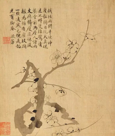 李流芳(1575～1629)字长蘅，一字茂宰，号檀园、香海、泡庵，晚号慎娱居士、泡庵道人。歙县(今属安徽)人，侨居嘉定(今属上海市)。万历三十四年(1606)举孝廉，为人耿直，诗风清新自然，文品为士林翘楚，魏忠贤建生祠不…