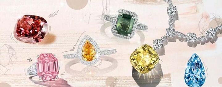 时尚的珠宝设计