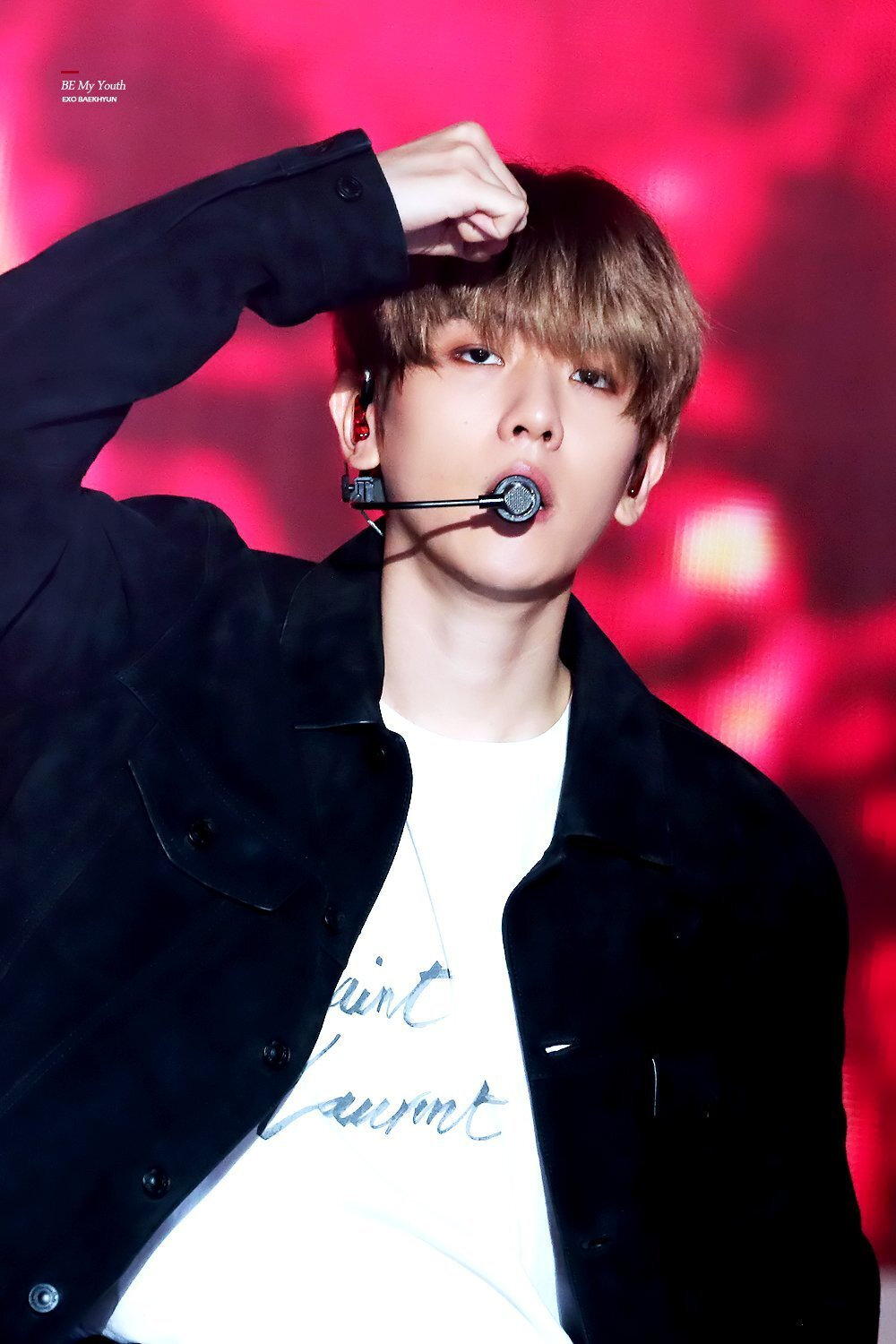 BAEKHYUN 图源 微博边伯贤超话