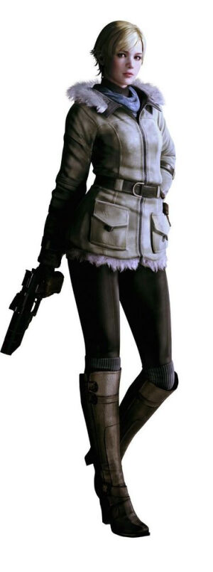 生化危机6 雪莉＆杰克