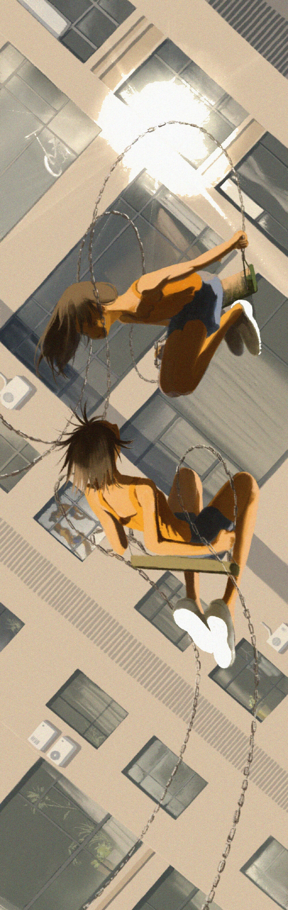 透视很有趣画师微博:lucarios - 堆糖,美图壁纸兴趣社区