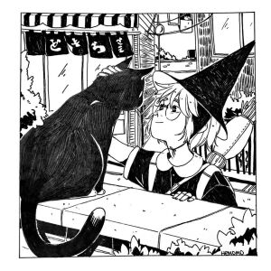 来自于插画师Lena Hemomo 的作品 ​​​