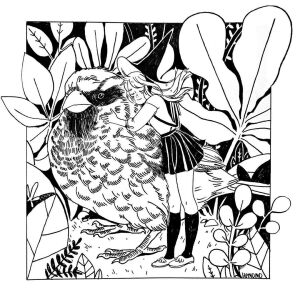 来自于插画师Lena Hemomo 的作品 ​​​