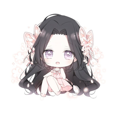 插画师cjdcjd717 的一组小可爱们 ​​